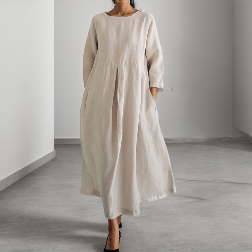 Women's Apricot Summer Dress