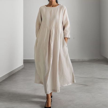 Women's Apricot Summer Dress