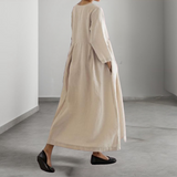 Women's Apricot Summer Dress