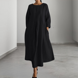 Women's Apricot Summer Dress