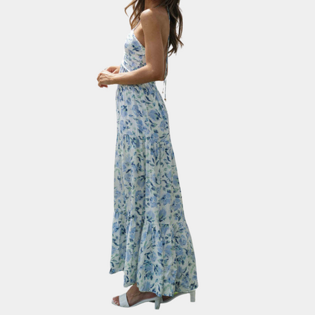 Women's Lightweight Fabric Maxi Dress