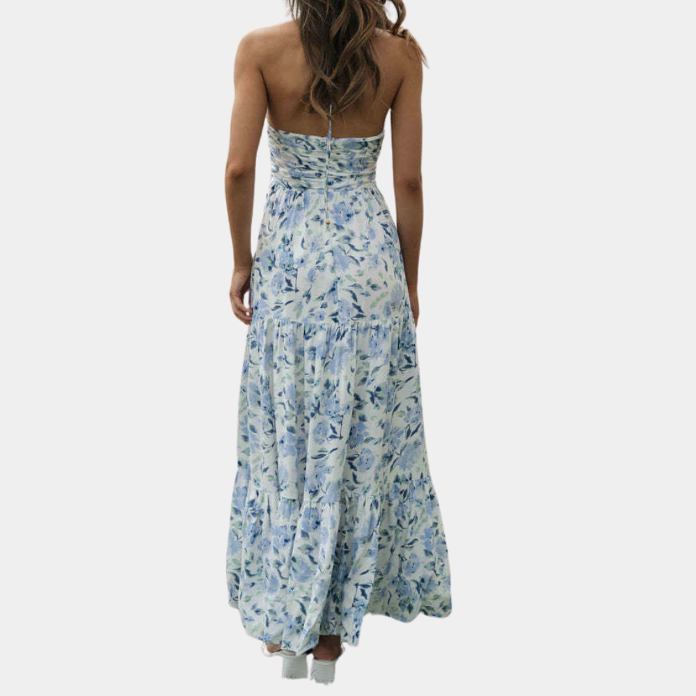 Women's Lightweight Fabric Maxi Dress