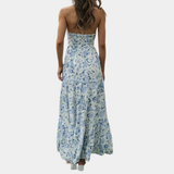 Women's Lightweight Fabric Maxi Dress