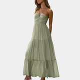 Women's Lightweight Fabric Maxi Dress