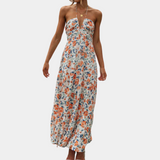 Women's Lightweight Fabric Maxi Dress