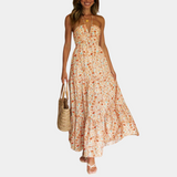 Women's Lightweight Fabric Maxi Dress