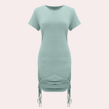 Women's Cotton Tailored Summer Dress