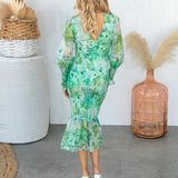 Women's Cotton Floral Print Dress