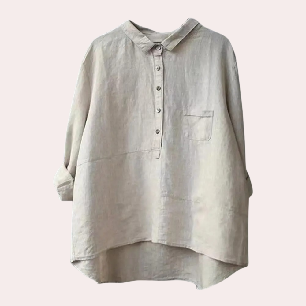 Women's Cotton Linen Shirt