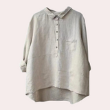 Women's Cotton Linen Shirt