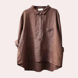 Women's Cotton Linen Shirt
