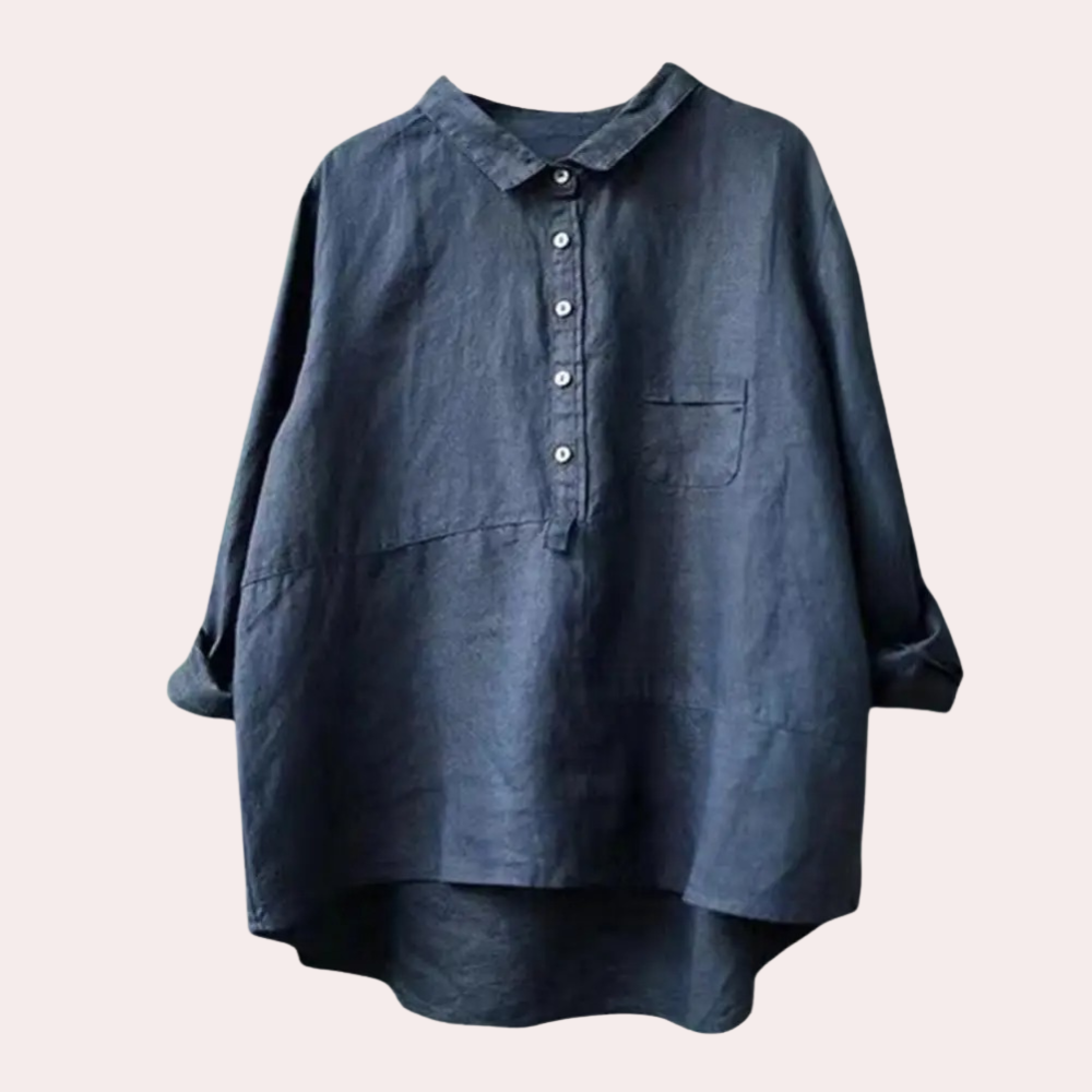 Women's Cotton Linen Shirt