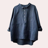 Women's Cotton Linen Shirt