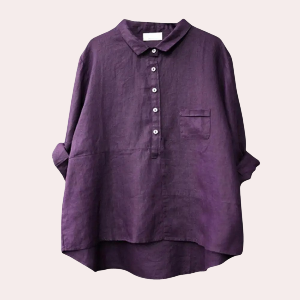 Women's Cotton Linen Shirt