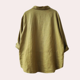 Women's Cotton Linen Shirt