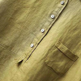 Women's Cotton Linen Shirt