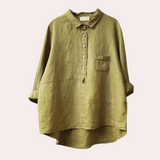 Women's Cotton Linen Shirt