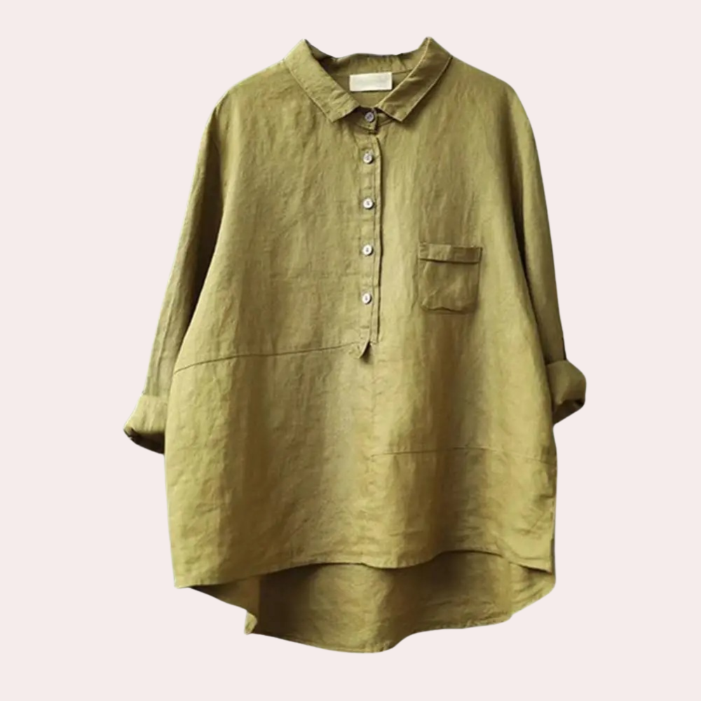 Women's Cotton Linen Shirt