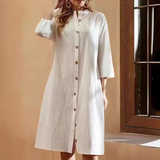Women's Long Polyester Maxi Dress