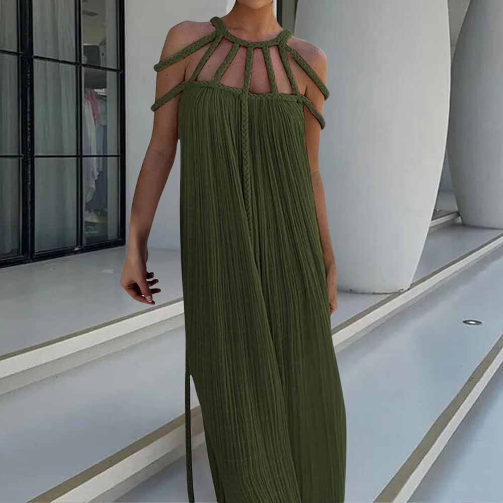 Women's Cotton Maxi Dress