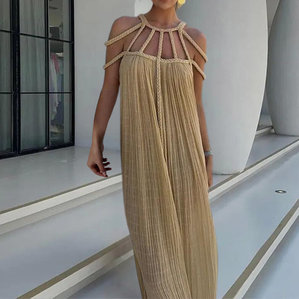 Women's Cotton Maxi Dress