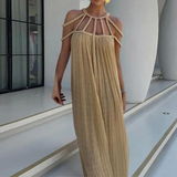Women's Cotton Maxi Dress