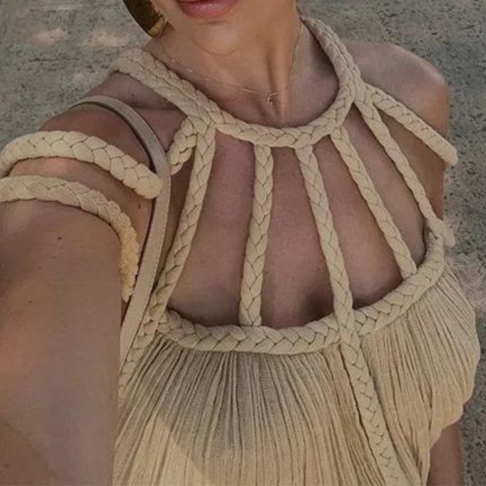 Women's Cotton Maxi Dress