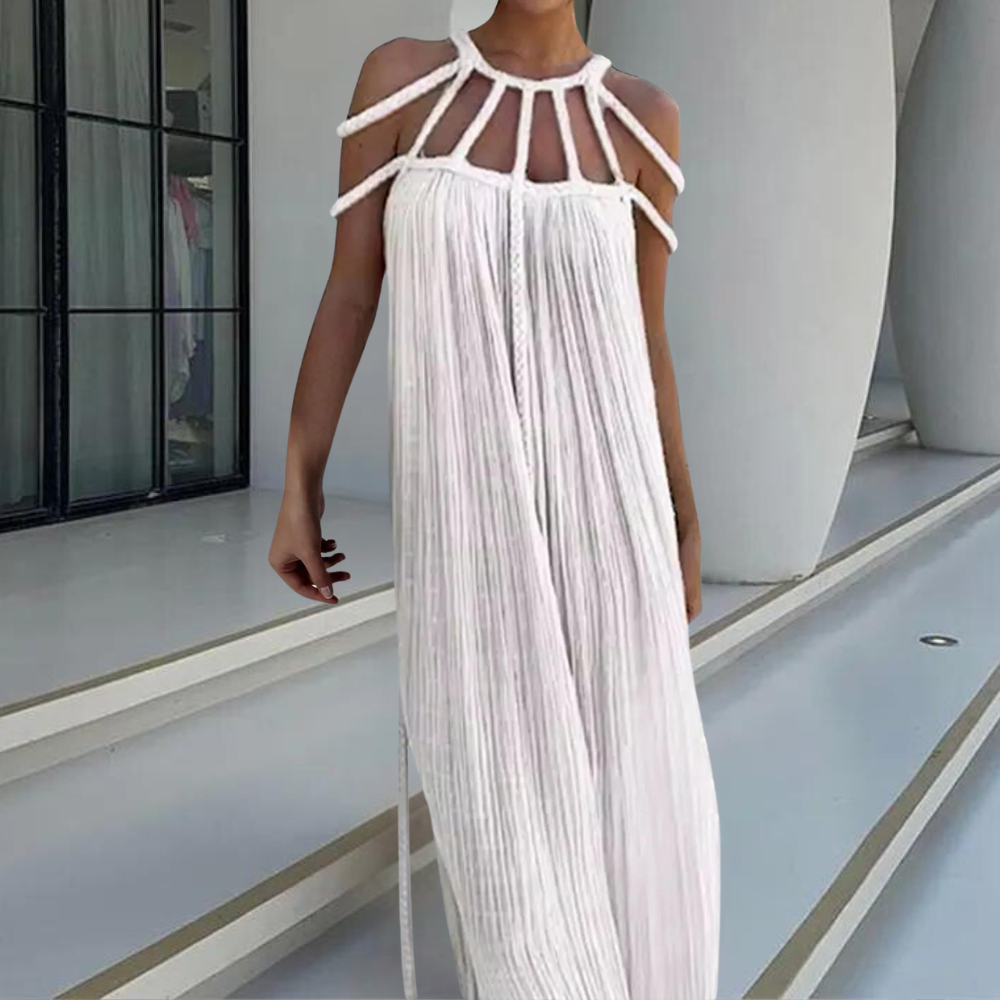 Women's Cotton Maxi Dress
