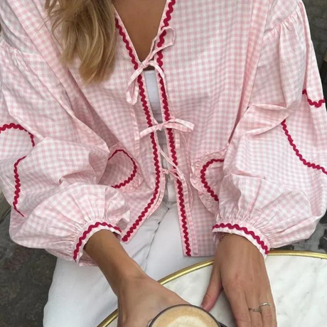 Women's Stylish Nylon Blouse