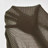 Women's Knitted Polyester Top
