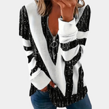 Women's Long Sleeve Shirt Polyester