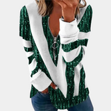 Women's Long Sleeve Shirt Polyester