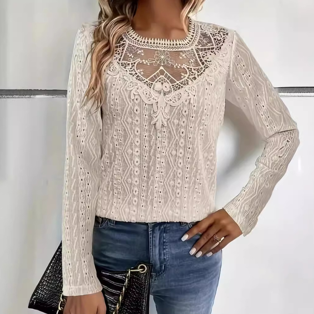 Women's Breathable Elegant Top
