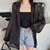 Women's Blouse Elegant Long Sleeve