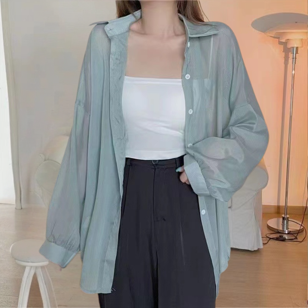 Women's Blouse Elegant Long Sleeve