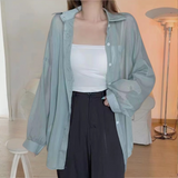 Women's Blouse Elegant Long Sleeve