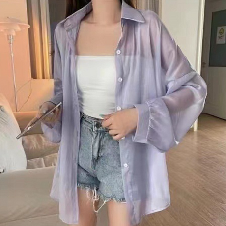 Women's Blouse Elegant Long Sleeve