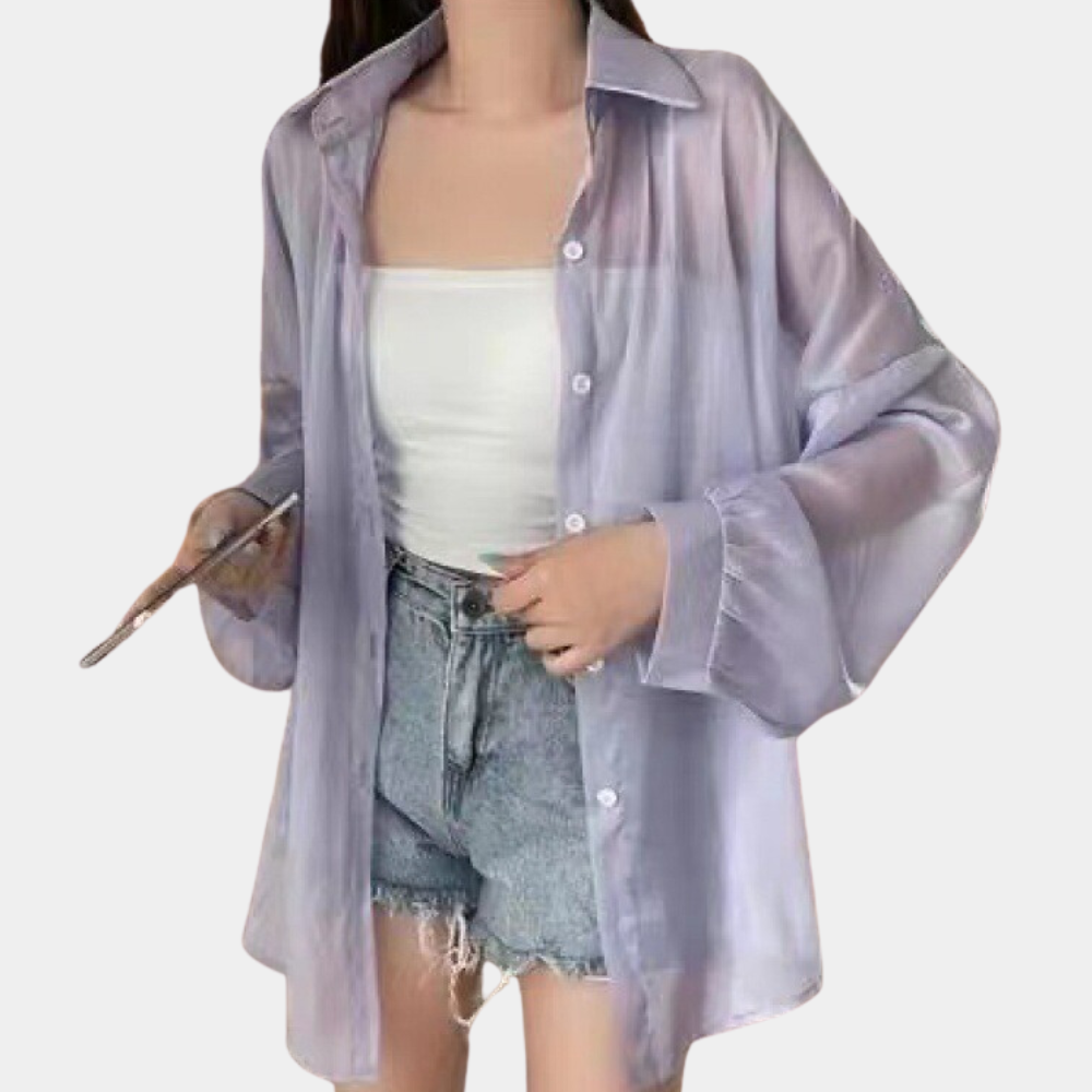 Women's Blouse Elegant Long Sleeve