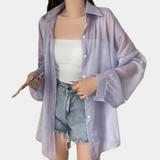 Women's Blouse Elegant Long Sleeve