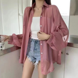 Women's Blouse Elegant Long Sleeve