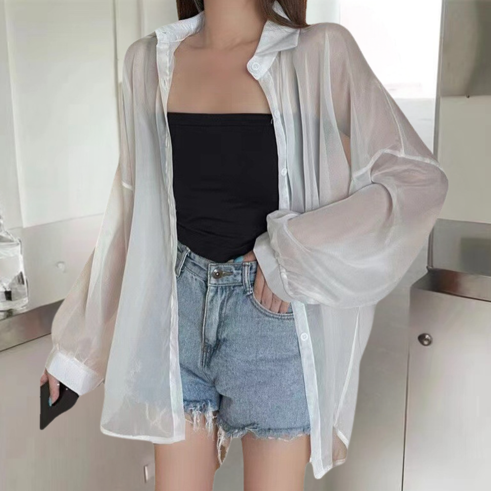 Women's Blouse Elegant Long Sleeve