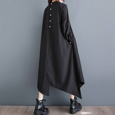 Women's Elegant Loose Fitting Maxi Dress