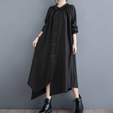 Women's Elegant Loose Fitting Maxi Dress