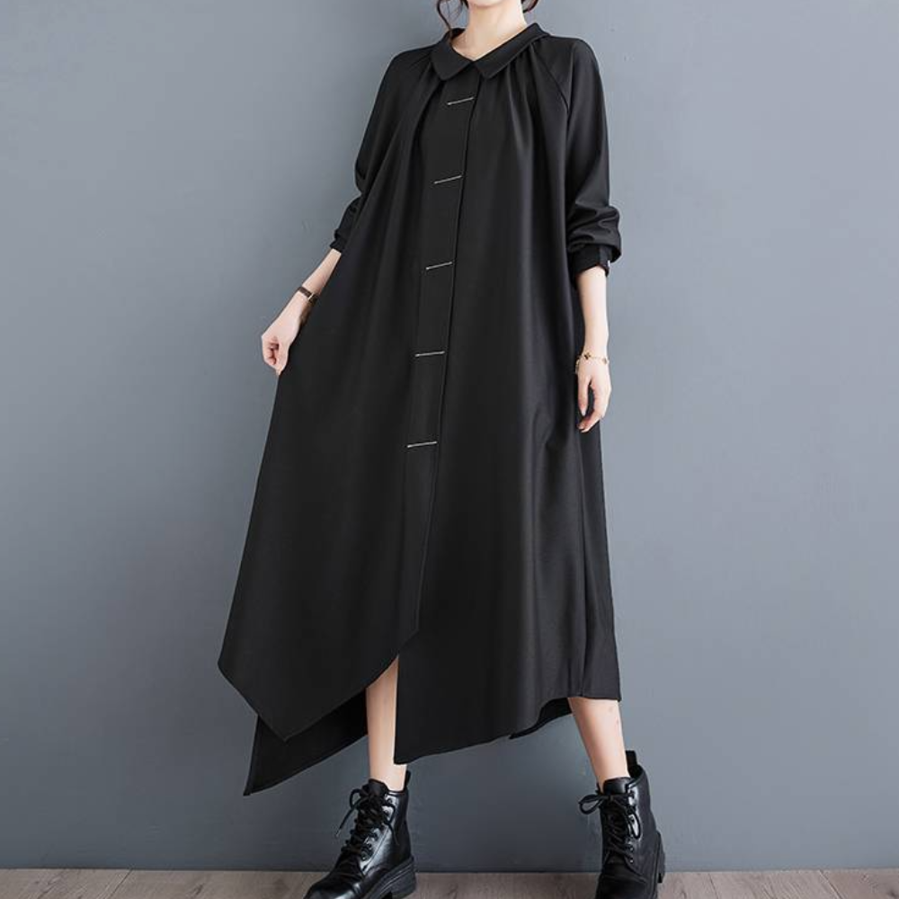 Women's Elegant Loose Fitting Maxi Dress