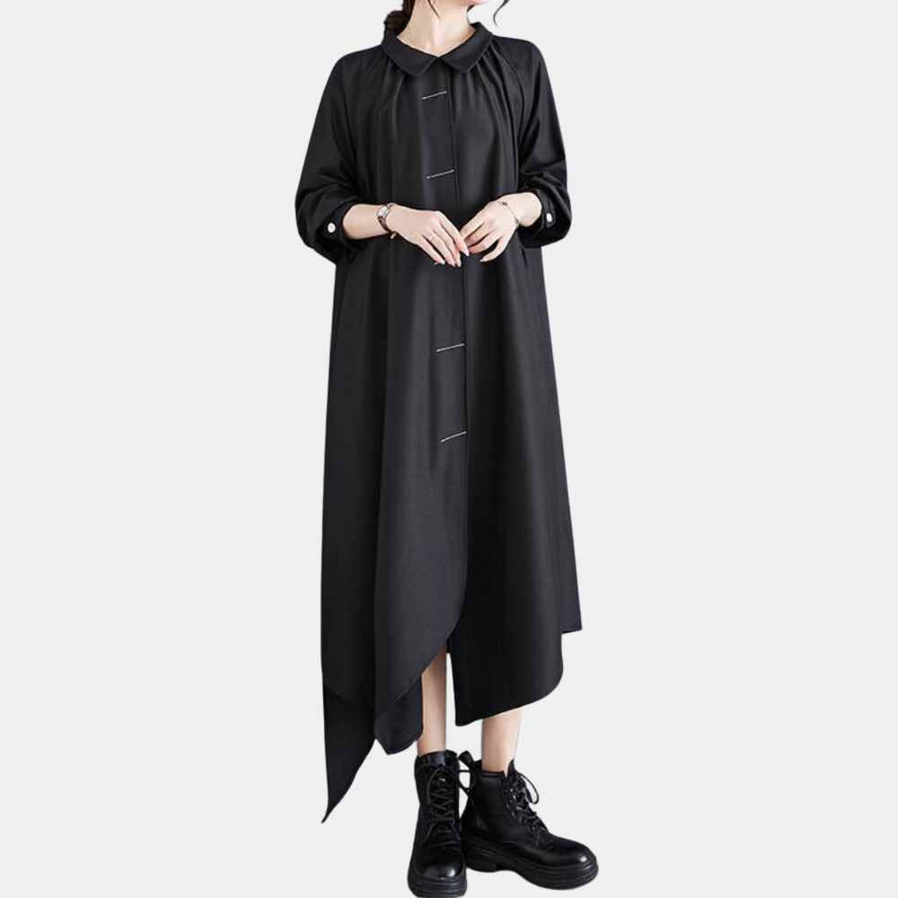 Women's Elegant Loose Fitting Maxi Dress