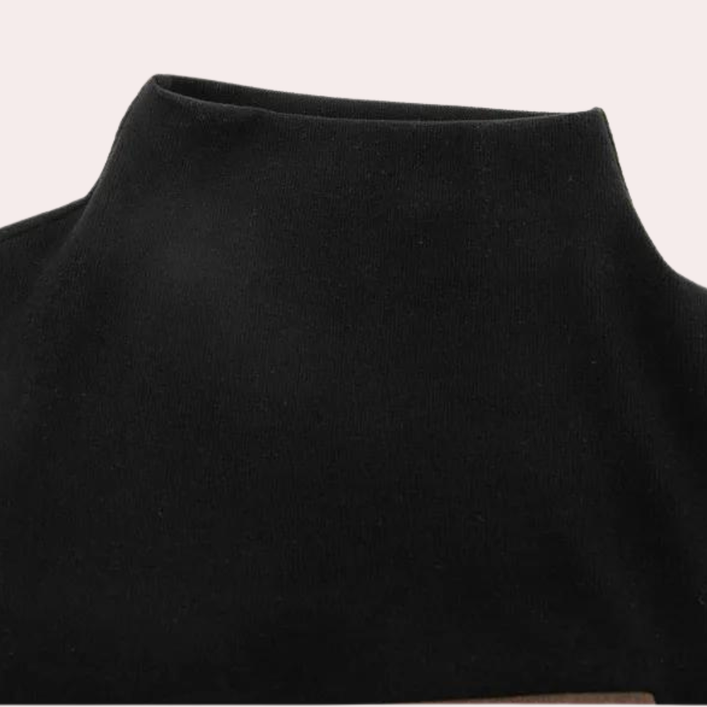 Women's Black Midi Summer Dress