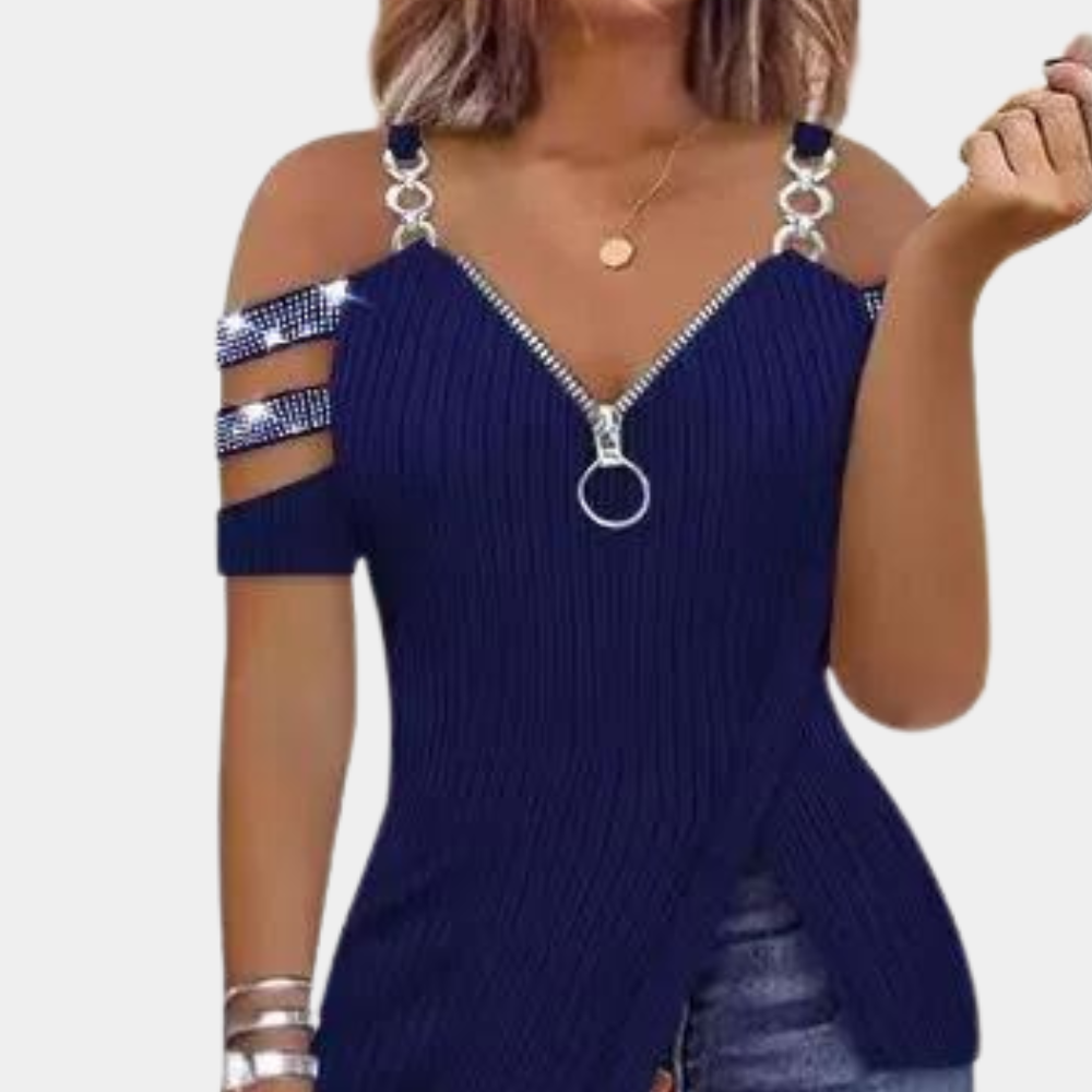 Women's Going Out Top Breathable Fabric