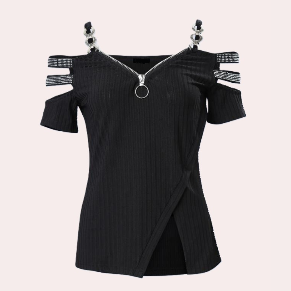 Women's Going Out Top Breathable Fabric