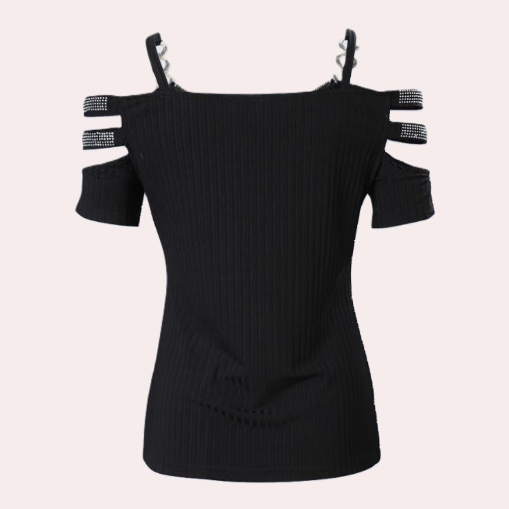 Women's Going Out Top Breathable Fabric