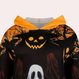 Women's Black Hoodie Dress